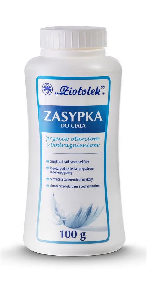 Zasypka Ziołolek 100 g porównaj ceny Allegro pl