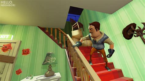 Horror Game Hello Neighbor Is Heading To Ps4 And Switch