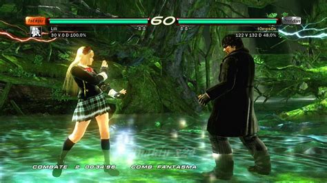 97 6 D Lili Rochefort Ryona Vs Miguel Tekken 6 Combate Fantazma PS3