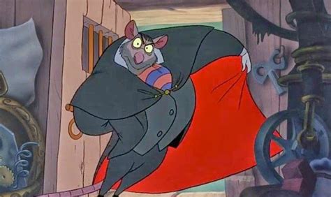 Year Of The Villain Professor Ratigan The Great Mouse Detective