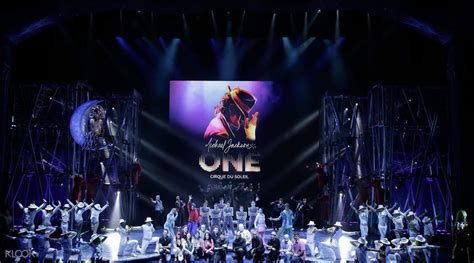 Michael Jackson ONE by Cirque du Soleil at Mandalay Bay Resort & Casino ...