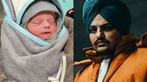 पंजाबी सिंगर सिद्धू मूसेवाला के भाई ने लिया जन्म पिता ने शेयर की तस्वीर Punjabi Singer Sidhu