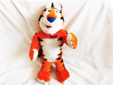 Tony The Tiger 14 Plush Soft Toy Kelloggs Vintage Retro