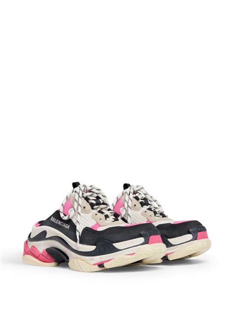 Balenciaga Tripe S Mule Sneakers Farfetch