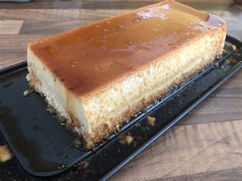 Le Flan Coco Aussi Appel Flan Antillais Mamie Simone