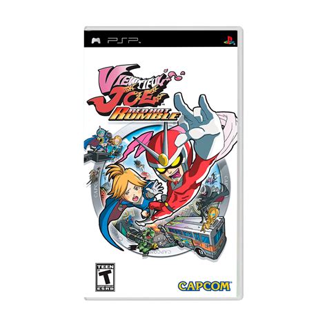 Jogo Viewtiful Joe Red Hot Rumble PSP MeuGameUsado