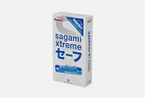 Sagami Презервативы Xtreme Ultrasafe 10 шт — купить, цена в Москве
