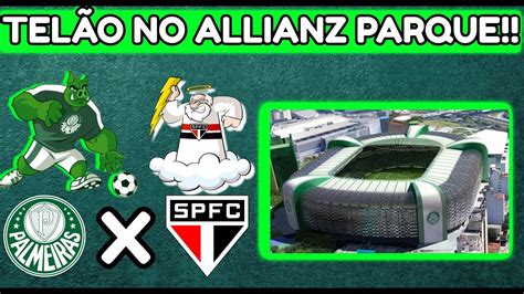 Palmeiras Tel O No Allianz Parque Youtube