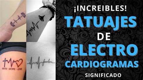 Cu L Es El Significado De Los Tatuajes De Electrocardiograma La