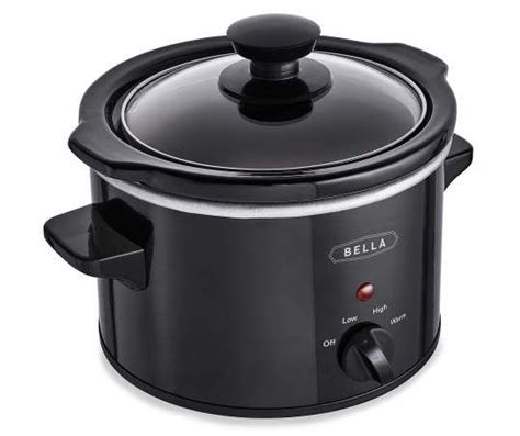 Bella 1.5-Quart Manual Slow Cooker - Big Lots | Slow cooker, Cooker, Slow cooker crock pot