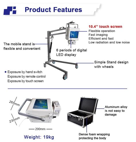 Computed Radiography Machine Digital Radiography X-ray Machine - Buy Mobile Digital X-ray ...