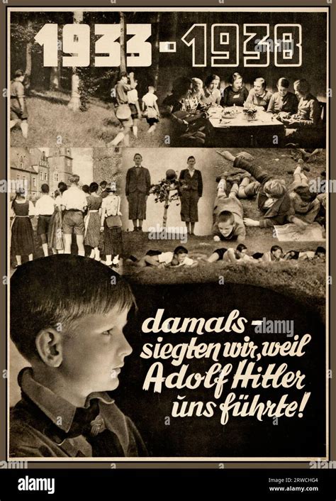 Adolf hitler poster hi-res stock photography and images - Alamy
