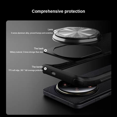 Nillkin Carboprop Magnetic Aramid Fiber Armor Case For Xiaomi Ultra