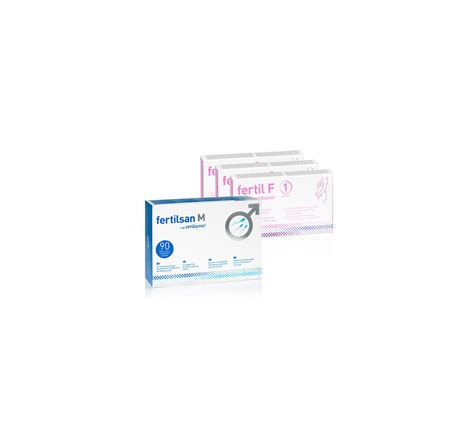 fertilsan M + fertil F phase 1 Multipack promotion amitamin®