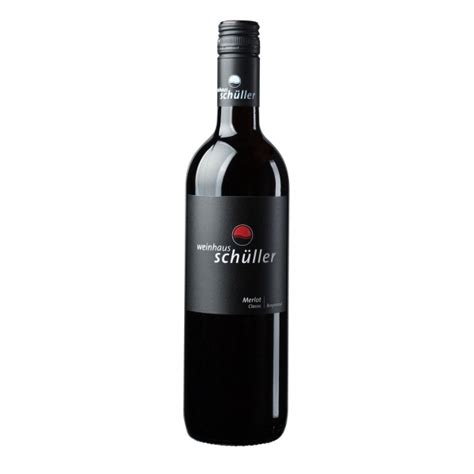 Merlot Reserve 2015 Weinhaus Schüller Bei Weingrube bestellen