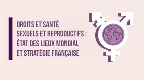 Droits Et Santé Sexuels Et Reproductifs état Des Lieux Mondial Et