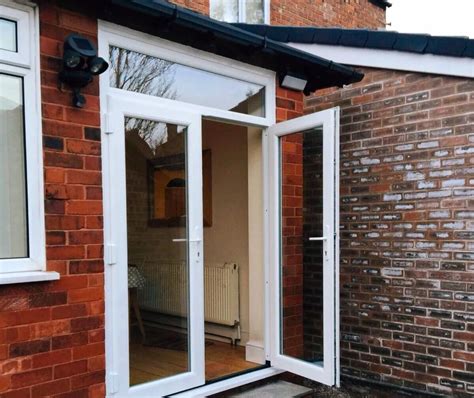 Swing Upvc Casement Openable Door Toughened Glass At Rs Square