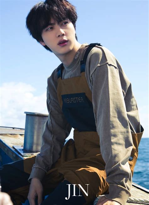 Me Myself And Jin Sea Of Jin Island Special Photo Folio