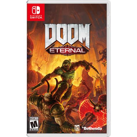 Nintendo Doom Eternal Nintendo Switch Hacpatg5a Bandh Photo Video