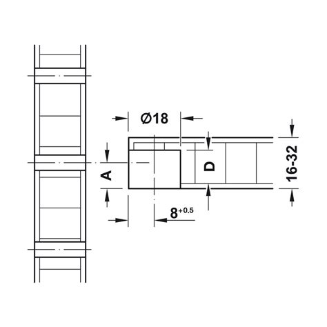 Tablarverbinder Tab 18 mit Verriegelung | LignoShop