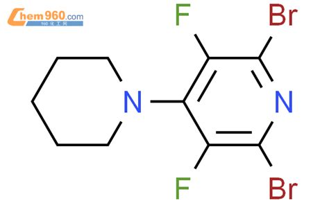 210169 28 1 Pyridine 2 6 dibromo 3 5 difluoro 4 1 piperidinyl CAS号