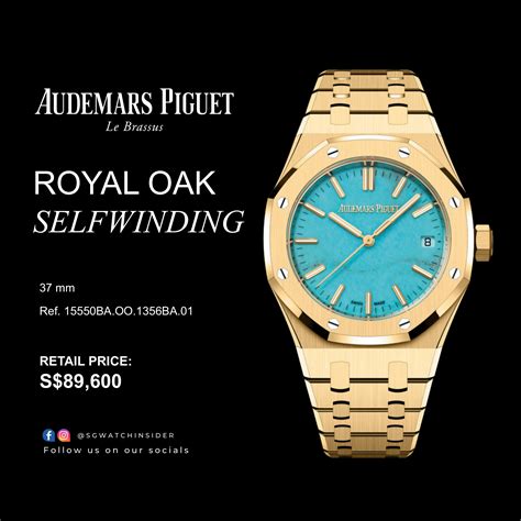 Audemars Piguet New Release Feb Royal Oak Singapore Watch Insider