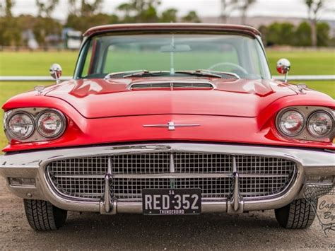 1960 Ford Thunderbird Pekki Shannons Club