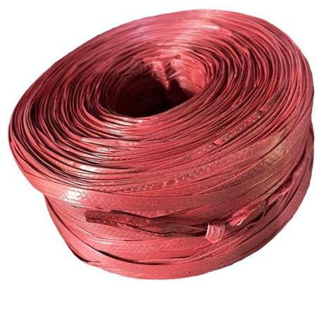 4mm Dull Netural Red Polypropylene Twine 50 M 1 Mm At Rs 58 Kg In Gondal