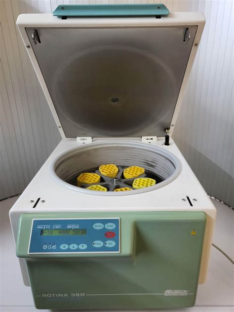 Hettich Rotina R Refrigerated Centrifuge Labmakelaar Benelux