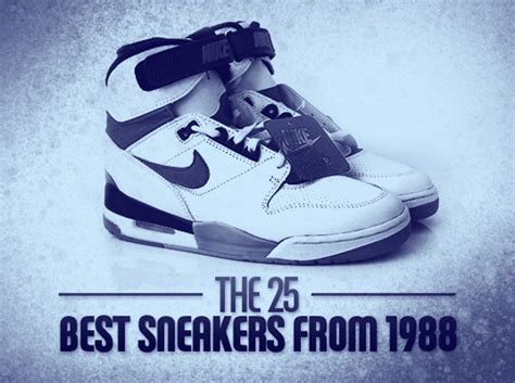 Complexs The 25 Best Sneakers From 1988