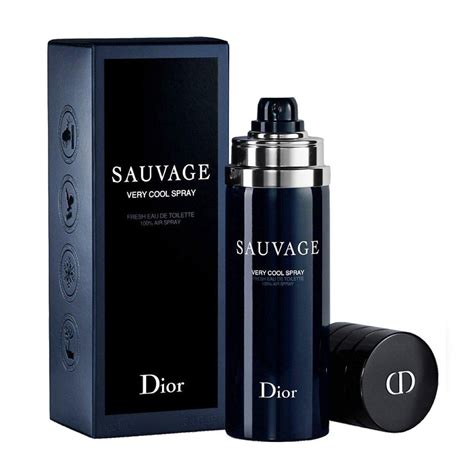 Christian Dior Sauvage Very Cool Spray EDT For Men 100ml Shopee Thailand