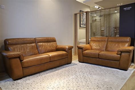 Natuzzi Leather Sofa Bed Couch | Cabinets Matttroy