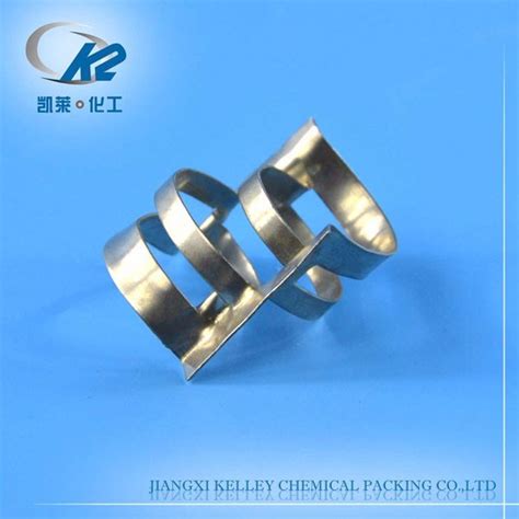 Metal Conjugate Ring Stainless Steel Random Chemical Tower Packing