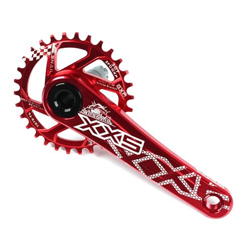 MTB Горный велосипедная передняя звезда DH вниз велосипедная система ...