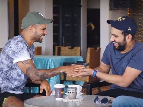 Rohit Sharma, Shikhar Dhawan reveal funny story on how Ajinkya Rahane ...