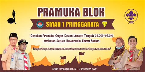 Detail Banner Pramuka Koleksi Nomer