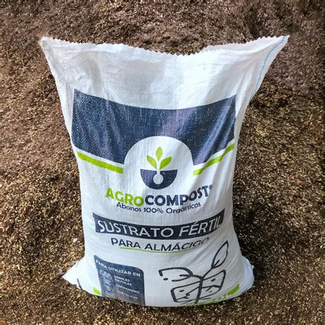 Sustrato Fertil Agrocompost Agroterra Guatemala