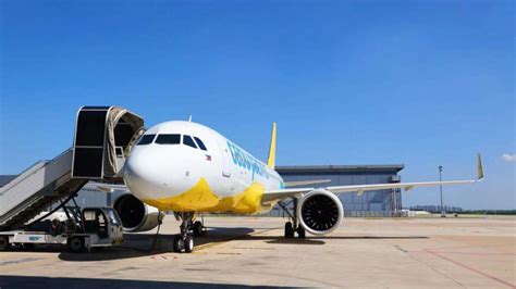 Cebu Pacific Operates SAF Powered A320neo Aircraft Delivery From China