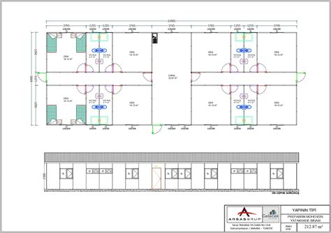 Prefabrik M Hendis Yatakhane Binas Gelecek Prefabr K N Tic Ltd Ti