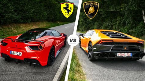 Arriba Imagen Carrera De Lamborghini Vs Ferrari Abzlocal Mx