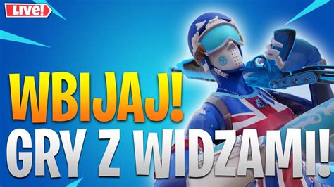 Live Fortnite Wbijaj Na Gry Z Widzami Epicpartner Fortnite Customy