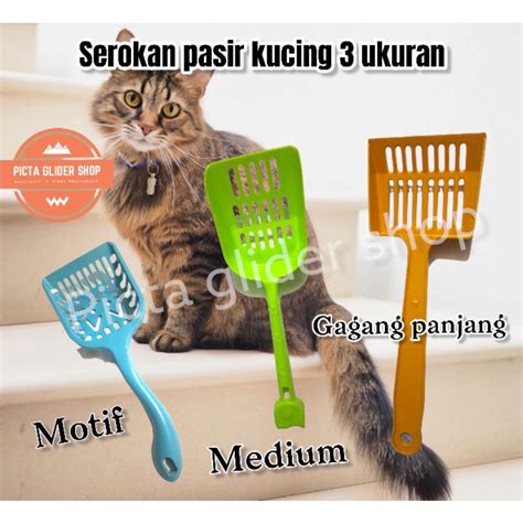 Jual Serokan Kotoran Kucing Dan Anjing Sekop Kotoran Hewan Scoop Skop