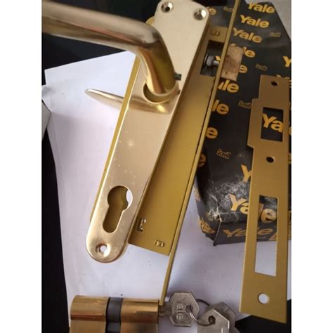 Jual Kunci Pintu Rumah Besar Merk Yale Shopee Indonesia