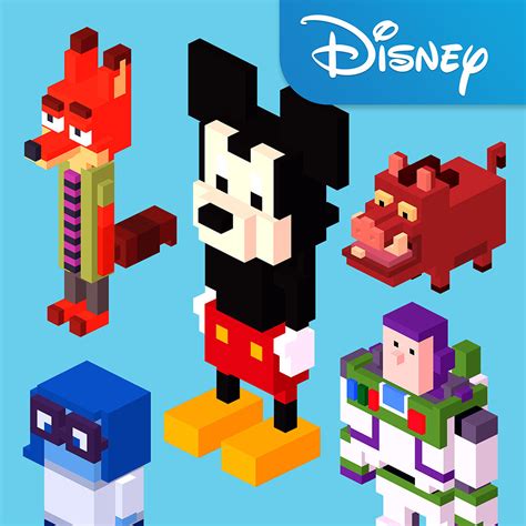 Disney Crossy Road Every Classic Rare Epic And Mystery Character