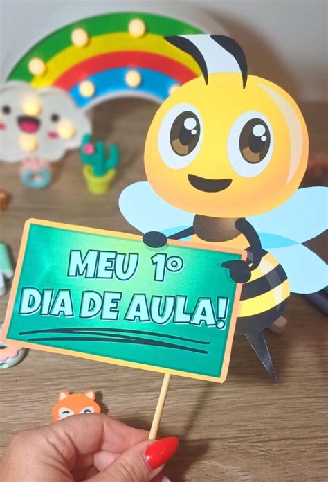 VOLTA ÀS AULAS ABELHINHA Educa Market