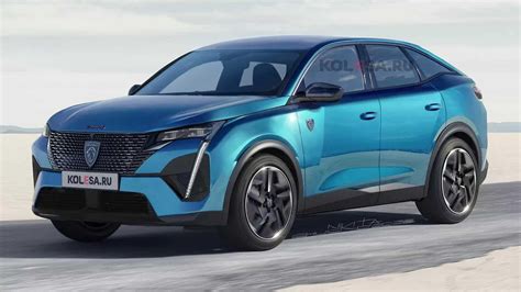 Come Sarà La Nuova Peugeot 3008 Il Crossover Si Svela Con Nuovi Render