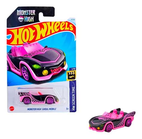 Hot Wheels Monster High Ghoul Mobile Mattel