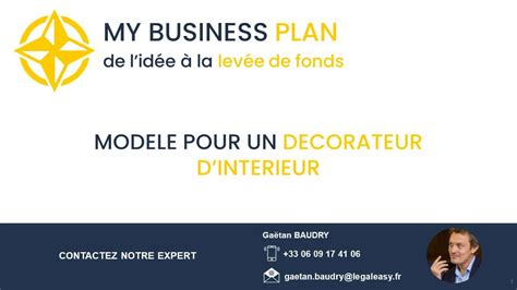 Modèle De Business Plan Pour Décorateur Dintérieur