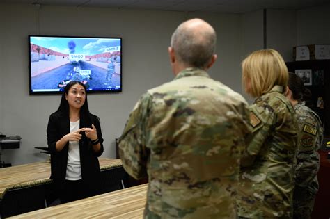 Usaf Ussf Surgeon General Visits Yokota 5th Air Force Article Display