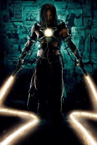 Download Free Iron Man 2 Character Poster: Ivan Vanko Wallpaper ...